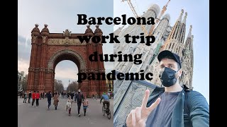 Travelling Helsinki - Barcelona during pandemic