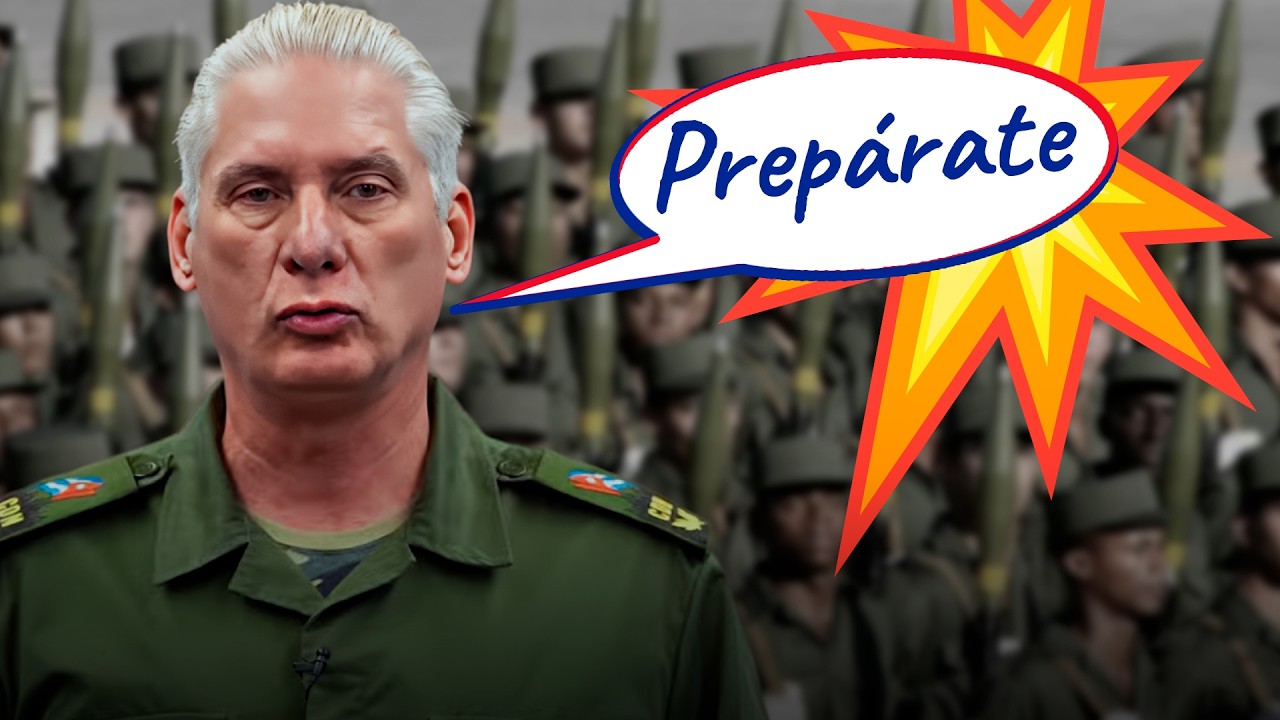 💥 ¡YA ES OFICIAL! Díaz-Canel firma el 