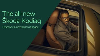 The all-new Škoda Kodiaq. Discover a new kind of space