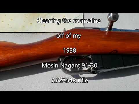 NPS - Ahhhhh the Smell of Cosmoline!!! Mosin Nagant Soviet Grade