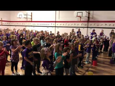 2018 VIKINGS FOOTBALL FIGHT SONG; GFW ELEMENTARY SCHOOL