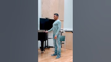 Thumbnail of How to Sing High Notes Easily #youtubeshorts #opera #singer #technique #music #viral #artist