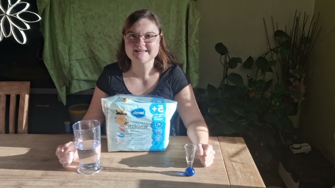 Produkttest Bevola Windel Größe 5 +, wie viel Flüssigkeit passt rein