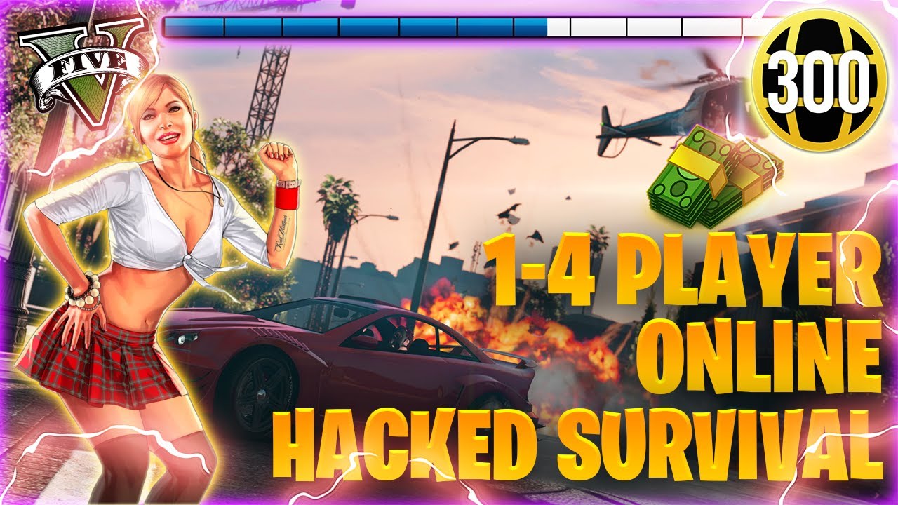 Hacked Survival GTA  V  AAA AFK  Original Survival YouTube