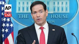 Download lagu LIVE: White House press briefing with Marco Rubio