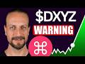 DXYZ Stock TOMORROW UPDATE! (The Exact Answer!) Destiny Tech100