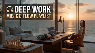Deep Work Music | Minimalist Ambient for High Productivity & Flow State - No Distractions