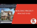 How To make building exterior view ..??