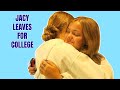 Jacy Leaves for College