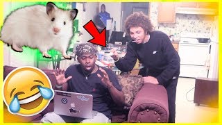 SUPER EXTREME RAT PRANK ON FRIEND🐭😳⚠️ ** GONE WRONG ... HE CRIED **😭