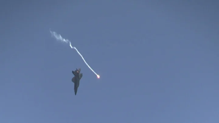 F-35A Lightning II Demonstration Team at Seafair 2...