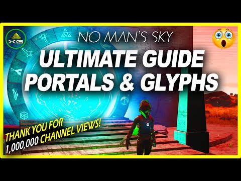 No Mans Sky How To Find PORTALS 2022 and Get Your Glyphs Beginners Guide