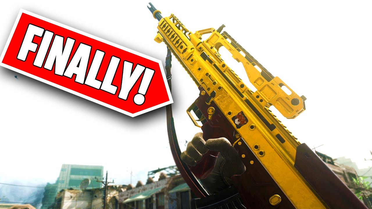 I FINALLY Unlocked the BOS14 in Modern Warfare Remastered! - YouTube