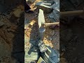 Cara yang cerdas memahat batu menggunakan alat sederhana #shorts