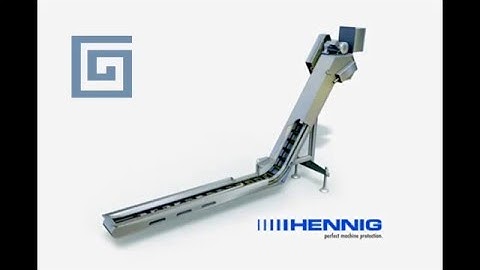 Hennig Chip Conveyor Belt Assembly Tutorial
