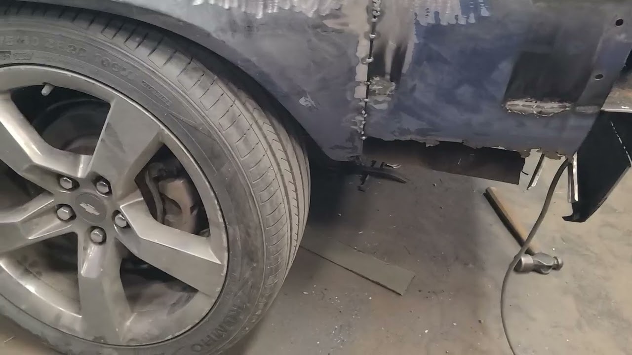 1970 Camaro body swap part 33(Tail Panel)