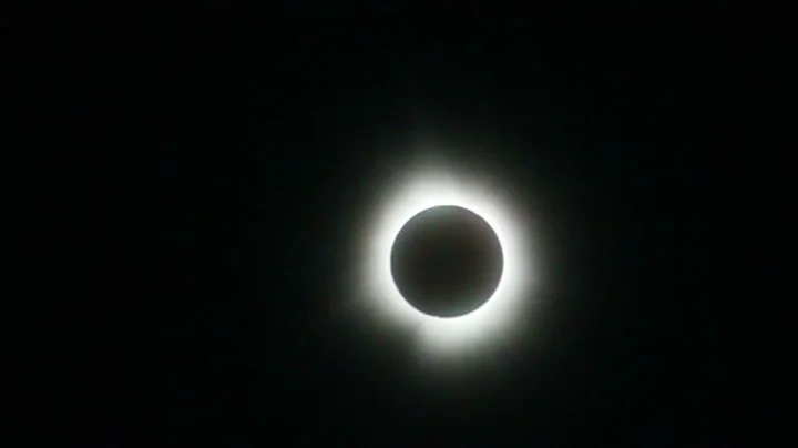 2024 North American Total Solar Eclipse. Montreal QC Canada.