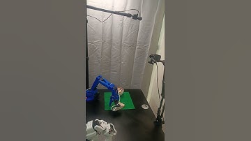 lerobot smolVLA  #vision #robotarm