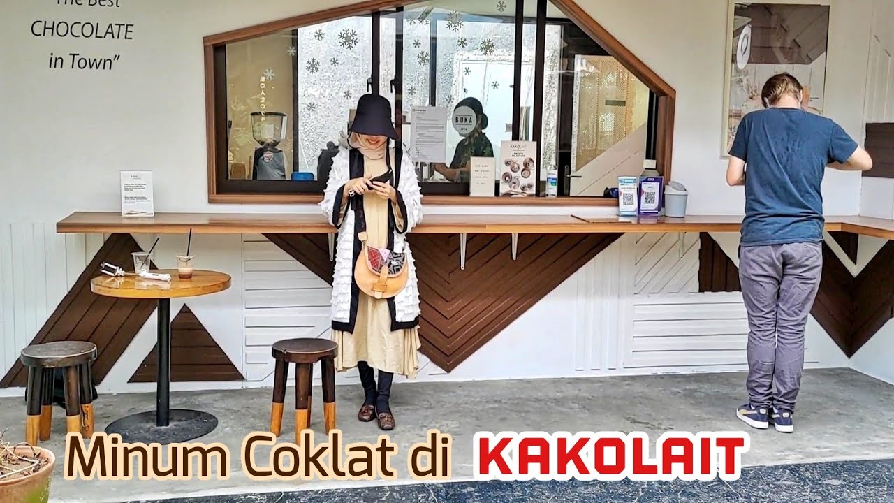 KAKOLAIT The Breeze BSD Tempat Minum Coklat Enak di BSD City 