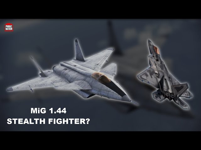 MiG 1.44: Russia Tried To Build Their Own F-22 Raptor Stealth