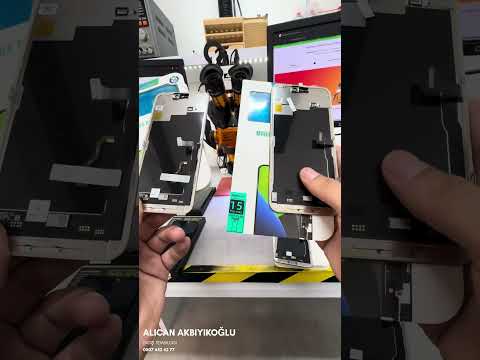 DD, Repart ve Starozon iPhone Ekranları