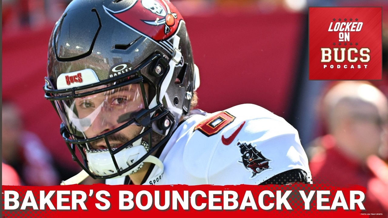 Baker Mayfield POISED FOR BOUNCE BACK SEASON | Rueben Bain Jr. FAVORITE FOR DROY