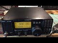 A friends Icom IC 718 Repair and Check Video