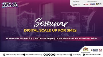 Digital Scale-Up for SMEs in Sabah