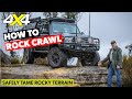 How to rock crawl | 4X4 Australia
