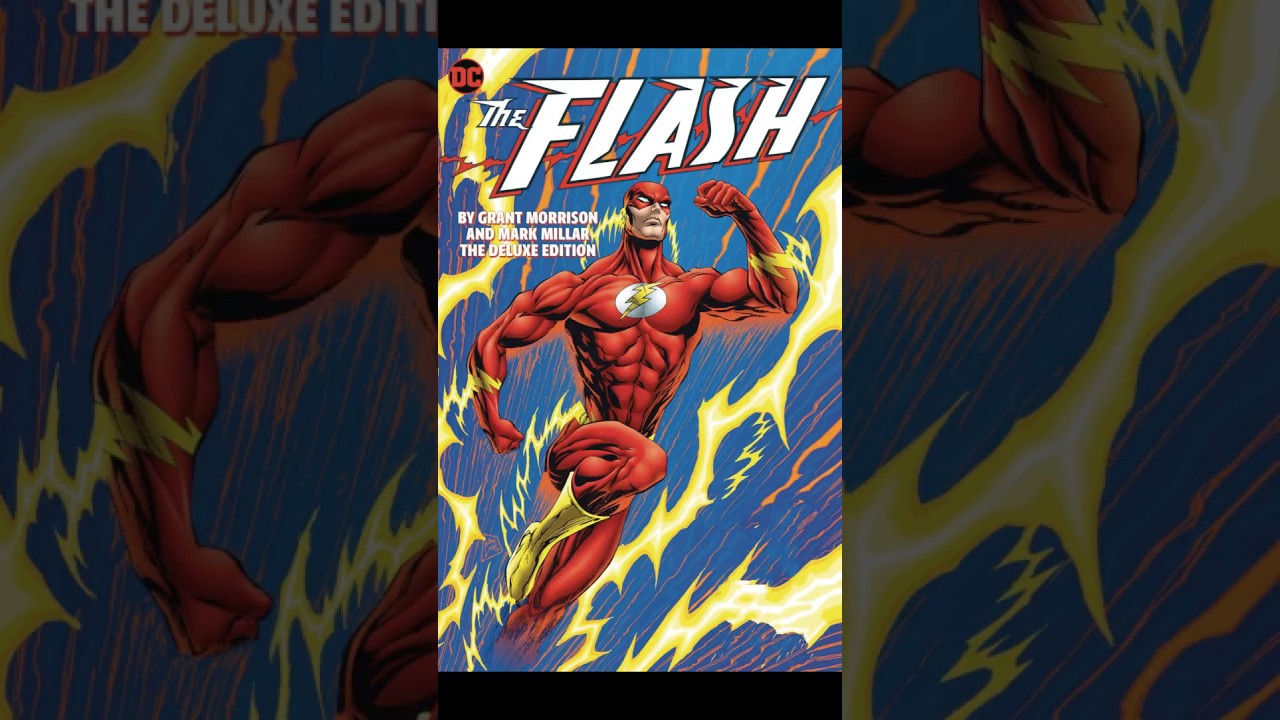 MARK MILLAR AND GRANT MORRISON BEFORE THEY WERE FAMOUS #theflash #dc #dccomics