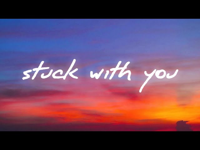 STUCK WITH YOU (TRADUÇÃO) - Sonus 