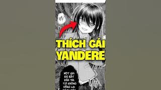 This guy likes Yandere girls #trayentranh #manga #anime #review #shorts