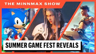 Summer Game Fest&#39;s Biggest Reveals  - The MinnMax Show