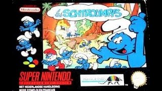 Les Schtroumpfs snes #1 Une découverte avec @Gameroldies