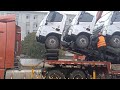 Amazing Dangerous Idiots Trucks Driving Skill - Biggest Trailer Truck Heavy Equipment Fails at work