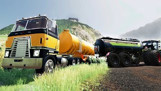 FS19 | International Transtar & Kaweco Swan Neck Tandem (Erlengrat Map)
