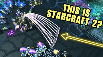 StarCraft 2: New Races, New Meta | Scion Custom Races Mod (KvX Cast)