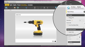 Label 59 : How to modify presentation players frame ?