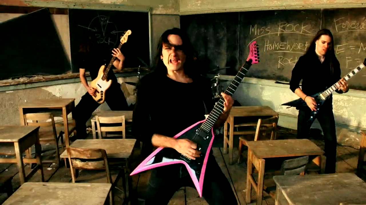 ARSIS - Forced To Rock (OFFICIAL MUSIC VIDEO)