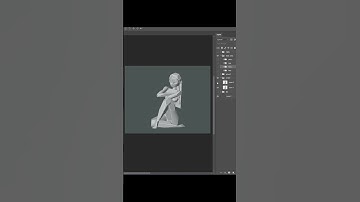 From 3D to Photoshop to oil paint