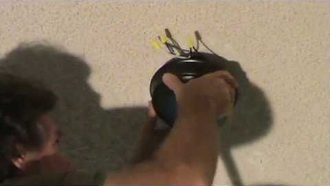 How to Install Remote Control Ceiling Fan...Part 2