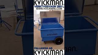 Kvickman Verktygsvagn 350 L