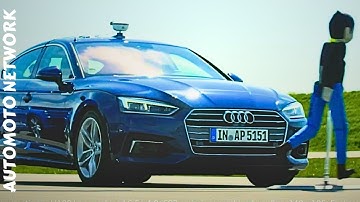 Audi Pre Sense City | Audi Driver Assistance Systems In The Test.