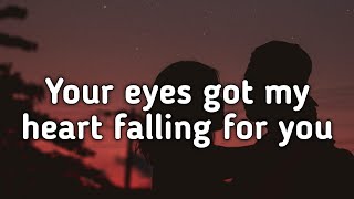 Your eyes got my heart falling for you- Barney Sku (Lyrics video) Resimi