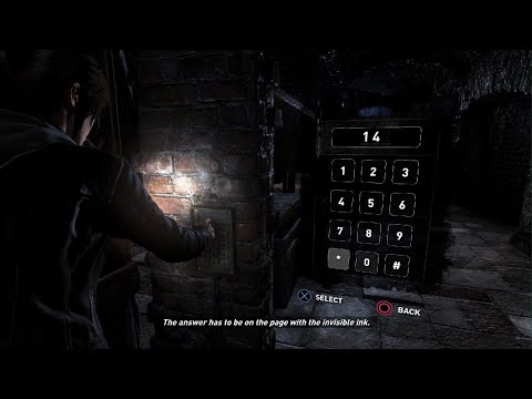 BLOOD TIES: Rise of the Tomb Raider Croft Manor Blank Page Code