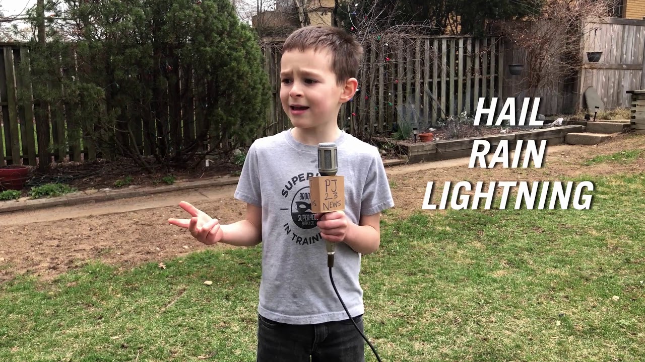 Paul's Weather Report 4 8 20 YouTube