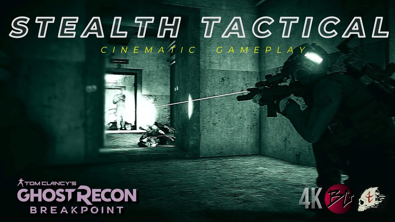 Sthealth Tactical - Cinematic Gamplay - Ghost Recon BreakPoint 2026