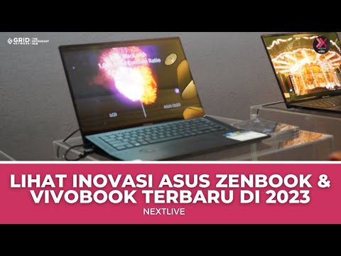 Lihat Inovasi ASUS Zenbook & Vivobook Terbaru di 2023 | NextLive