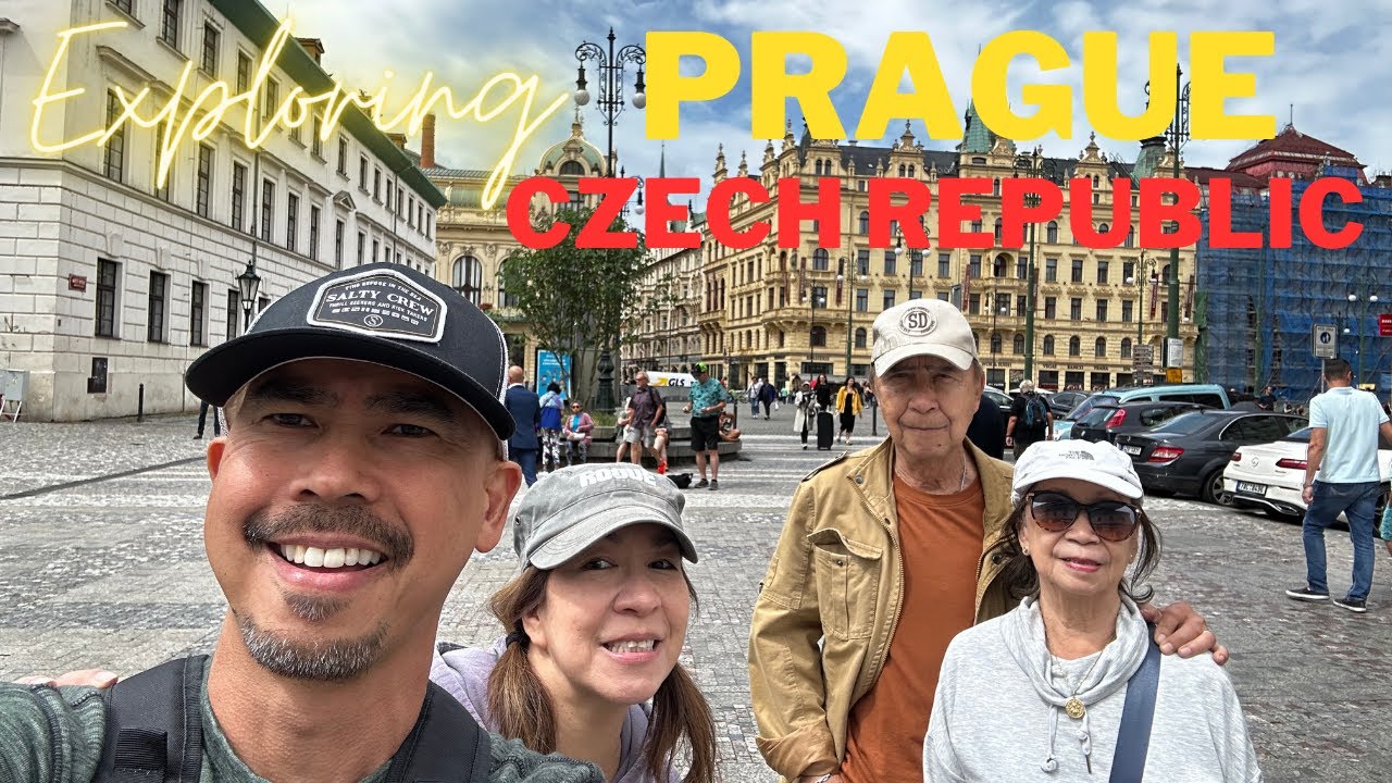 Exploring Prague, Czech Republic