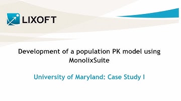 Case study: PK model development and covariate exploration (Maryland 1)